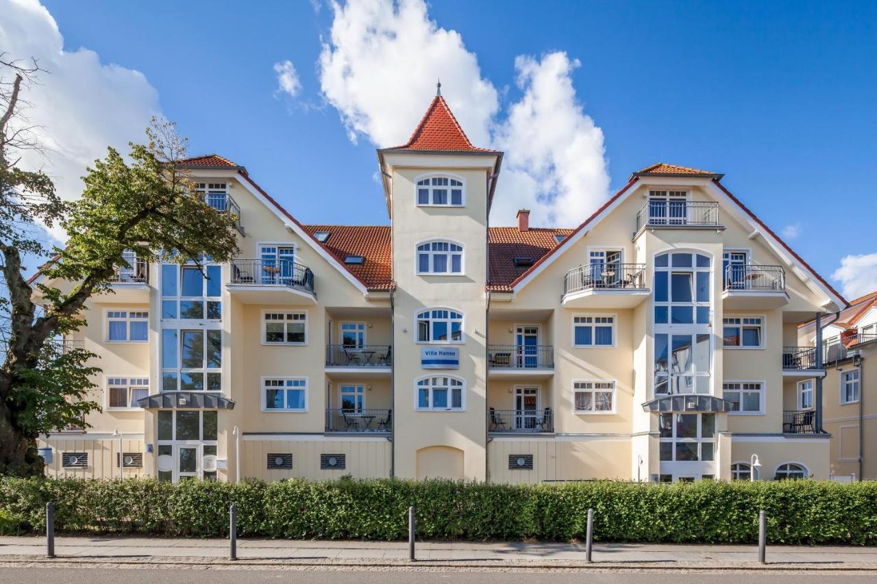 Villa Hanse Wohnung 319 Ostseebad Kühlungsborn Buitenkant foto