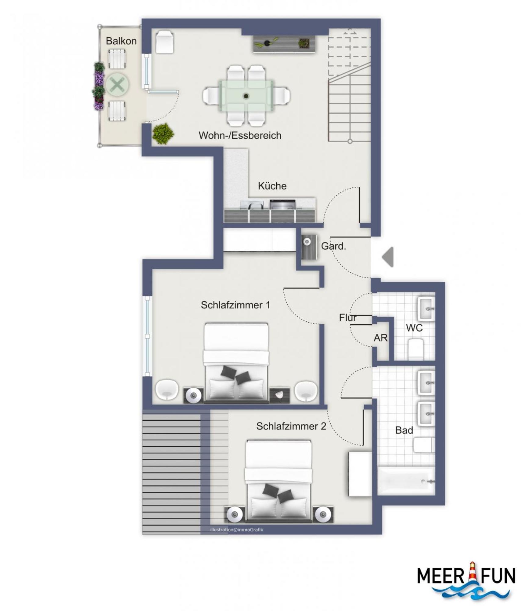 Villa Hanse Wohnung 319 Ostseebad Kühlungsborn Buitenkant foto
